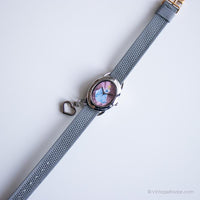 Vintage Silver-Tone Aschenputtel Uhr | Sammlerstück Disney Armbanduhr