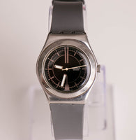 1996 Swatch Irony Medium YLS104 Avalanche | Swatch Stainless Steel Watch