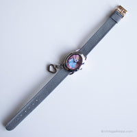Cenicienta vintage de tonelero plateado reloj | Coleccionable Disney Reloj de pulsera