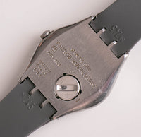1996 swatch مفارقة متوسطة yls104 avalanche | swatch ساعة الفولاذ المقاوم للصدأ