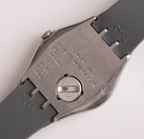 1996 swatch مفارقة متوسطة yls104 avalanche | swatch ساعة الفولاذ المقاوم للصدأ