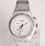 swatch YCS1005 Ironie de coupe temporelle Chronograph montre | 90 swatch Ironie montre
