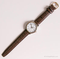 Two-tone Classic Timex Indiglo Watch | Vintage Timex Quartz Watch