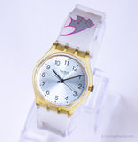 1996 Swatch GK243 immer früh Uhr | SELTEN Swatch Gent Vintage