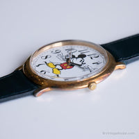 Vintage Lorus Disney Watch | Gold-tone Mickey Mouse Watch