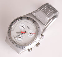 swatch YCS1005 Ironie de coupe temporelle Chronograph montre | 90 swatch Ironie montre
