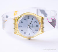 1996 Swatch GK243 دائما ساعة في وقت مبكر | نادر Swatch جينت عتيقة
