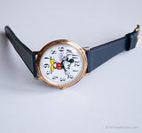 Vintage Lorus Disney Watch | Gold-tone Mickey Mouse Watch