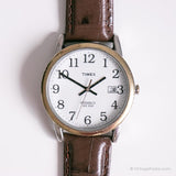 Classico bicolore Timex Orologio indiglo | Vintage ▾ Timex Orologio al quarzo