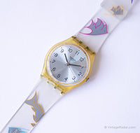 1996 Swatch GK243 siempre temprano reloj | EXTRAÑO Swatch Caballero