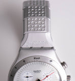 swatch YCS1005 Time Cut Irony Chronograph Guarda | anni 90 swatch Orologio ironico
