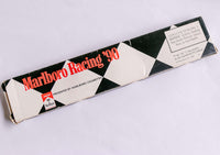 Équipe de course de Marlboro vintage rare montre avec boîte d'origine