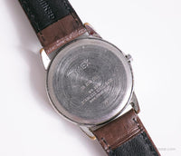 Zweifarbiger Klassiker Timex Indiglo Uhr | Jahrgang Timex Quarz Uhr