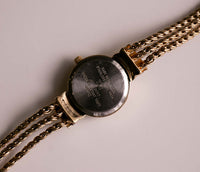 Antiguo Anne Klein Diamante reloj para mujeres | Elegante tono de oro reloj