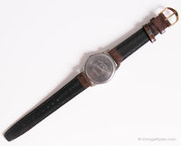Zweifarbiger Klassiker Timex Indiglo Uhr | Jahrgang Timex Quarz Uhr