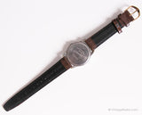 Clásico de dos tonos Timex Indiglo reloj | Antiguo Timex Cuarzo reloj
