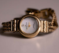 Antiguo Anne Klein Diamante reloj para mujeres | Elegante tono de oro reloj