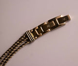 Vintage Anne Klein Diamond Watch for Women | Elegant Gold-tone Watch