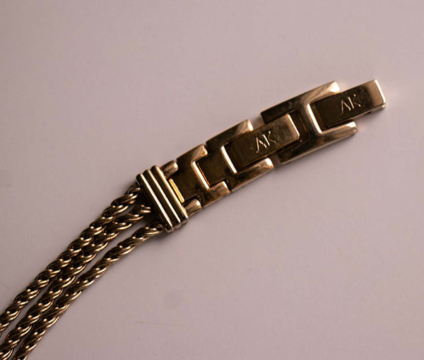 Anne Klein II Gold-tone Quartz Watch for Women | Vintage Ladies Watch ...