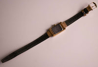 Vintage Rectangular Anne Klein II Watch for Women | Tiny Quartz Watch