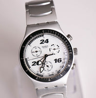 swatch Ironia YCS1006al Driver Edge Watch | svizzero swatch Chronograph