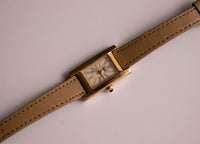 Vintage rechteckig Anne Klein II Uhr für Frauen | Winziger Quarz Uhr
