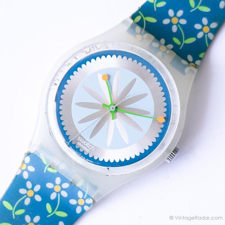 SWATCH × IA スウォッチ×ジョージア 腕時計 2000年 SWATCH × GEORGIA スウォッチ×ジョージア 腕時計 2000年 激レア