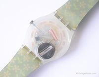 2000 Swatch GW131 Trou de Serrure Watch | Floreale raro Swatch Gentiluomo