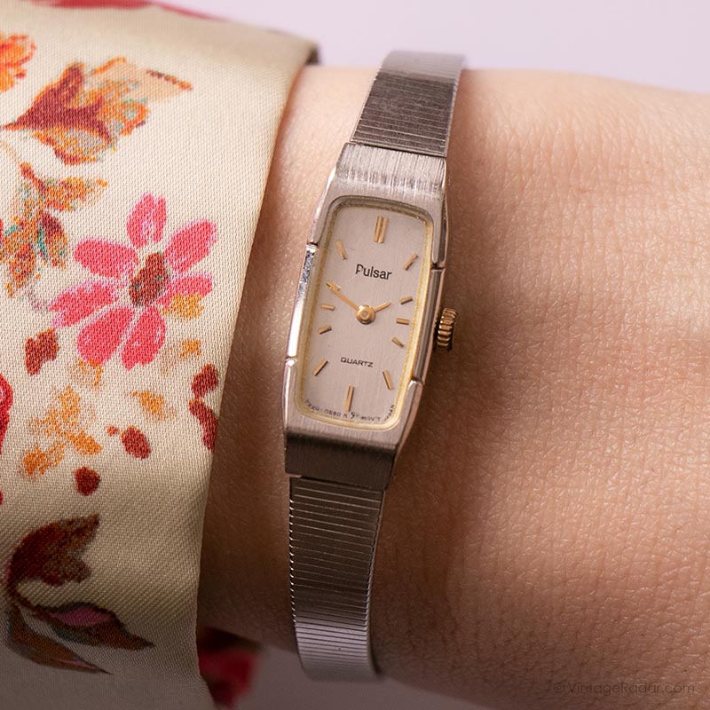 Vintage pulsar women's watch top