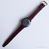 Vintage All-black Disney Watch | Minimalistic Japan Quartz Watch