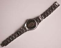 Silberton Anne Klein Uhr für Frauen | Vintage Designer Damen Uhr