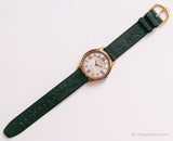 Rosa vintage-dorado Anne Klein reloj | Diseñador elegante reloj