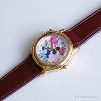 كلاسيكي Disney ساعة موسيقية من قبل Lorus | ساعة معصم نادرة قابلة للتحصيل