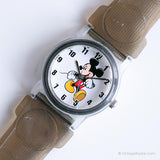 Ancien Mickey Mouse montre par Seiko | Cas transparent montre