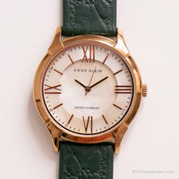 Vintage Rose-gold Anne Klein Watch | Elegant Designer Watch
