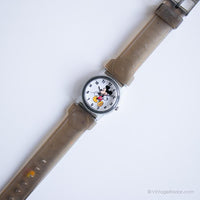 Jahrgang Mickey Mouse Uhr durch Seiko | Transparenter Fall Uhr