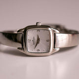 Anne Klein Bracelet à tons d'argent montre | Concepteur vintage montre pour femme