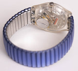 1997 Swatch GK238 Virtual Purple montre | 90 Swatch Gent Collection