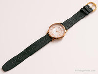 Vintage Rose-gold Anne Klein Watch | Elegant Designer Watch