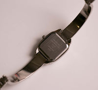 Anne Klein Orologio da braccialetto tono d'argento | Designer vintage orologio per le donne