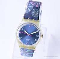 2002 Swatch GN209 Fleurs d'Atefice Uhr | Sehr selten Swatch Mann Uhr