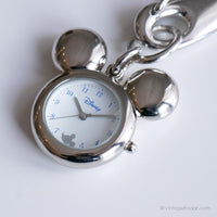 Antiguo Disney Colgante reloj | Bolsillo plateado reloj