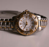 Zweifarbig Anne Klein II Datum Uhr für Damen | Vintage Designer Uhr