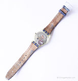 2002 Swatch GN209 Fleurs d'Artifice Watch | Estremamente raro Swatch Gent Watch
