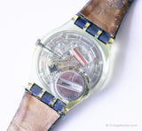 2002 Swatch GN209 Fleurs d'Atefice Uhr | Sehr selten Swatch Mann Uhr