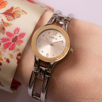 Vintage Lorus Fashion Watch for Ladies | Silver-tone Dress Watch