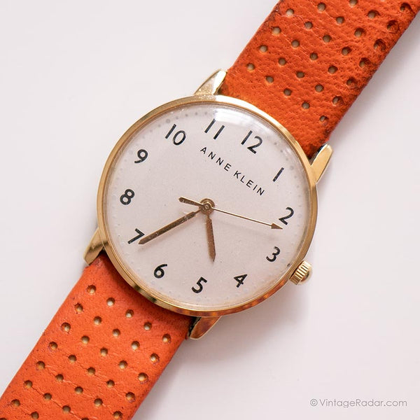 Vintage Minimalist Ladies Watch | Anne Klein Designer Watch