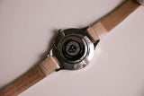 Minimalist Silver-tone Anne Klein Watch for Her | Vintage Designer Watch