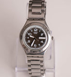 2001 swatch Irony ygs725 días geniales reloj Caja de acero dial gris