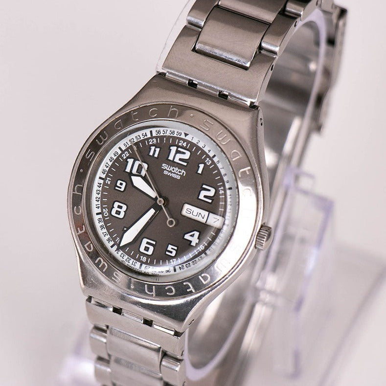 1996 Swatch Irony Medium YLS104 Avalanche Swatch Stainless Steel